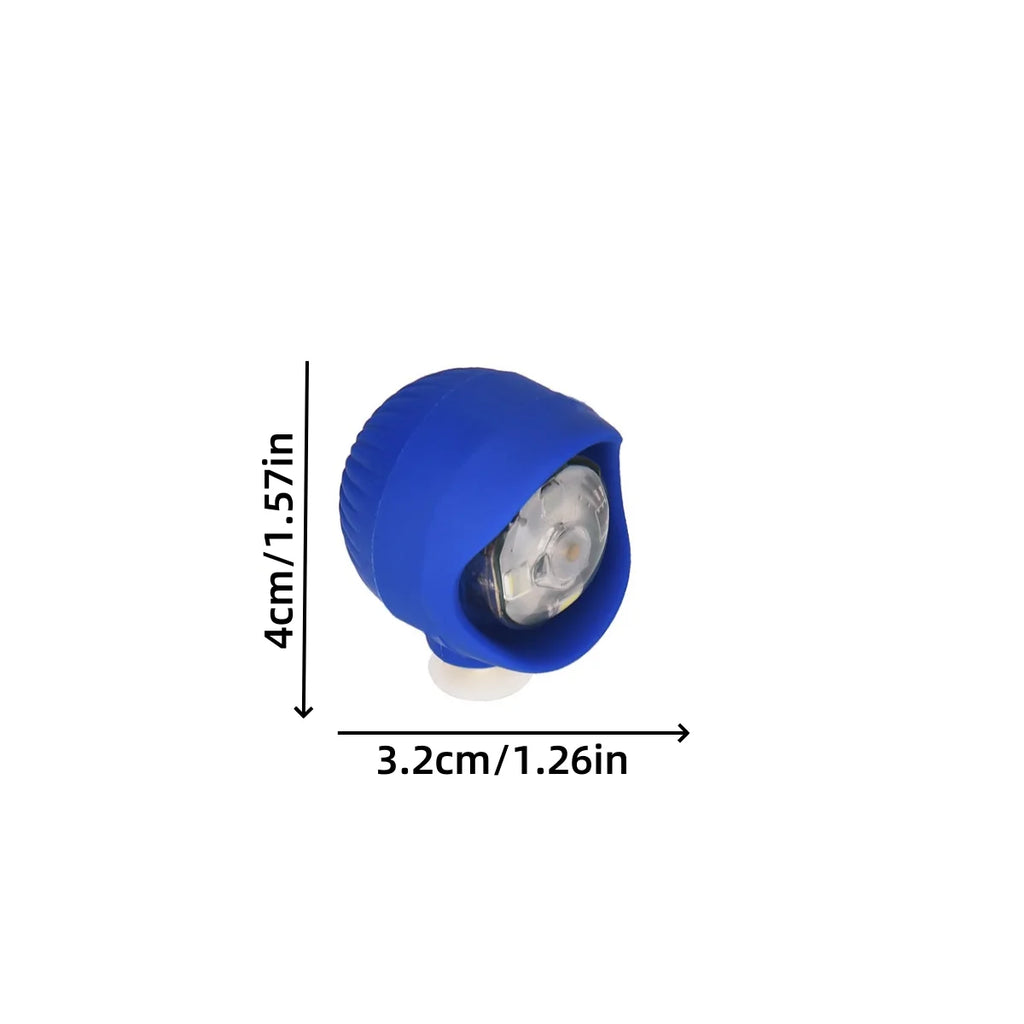 LEDs para Crocs — Pack de 2 com 3 Modos de Iluminação