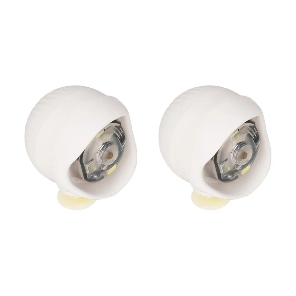 LEDs para Crocs — Pack de 2 com 3 Modos de Iluminação