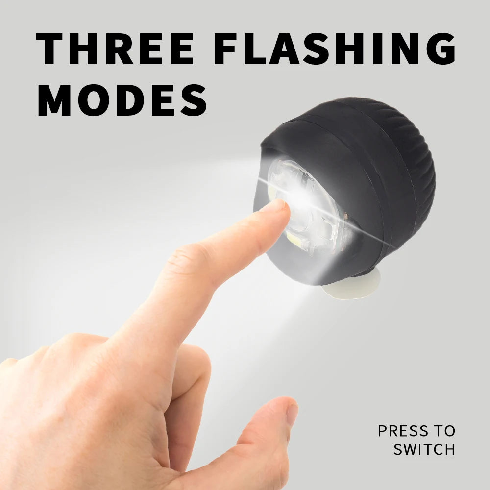 LEDs para Crocs — Pack de 2 com 3 Modos de Iluminação