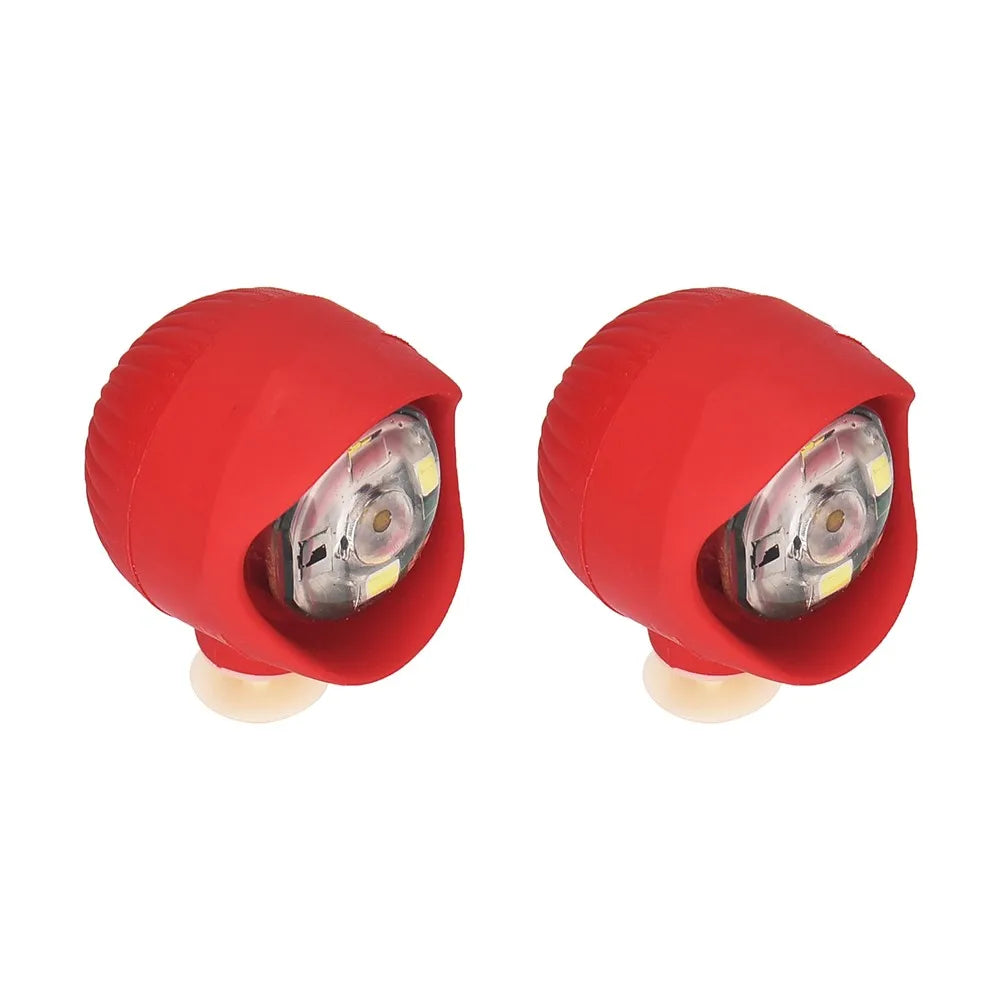 LEDs para Crocs — Pack de 2 com 3 Modos de Iluminação