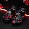 Crocs Itachi Uchiha — Sandálias Naruto Akatsuki