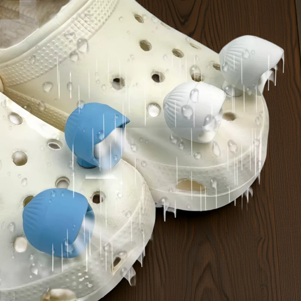 LEDs para Crocs — Pack de 2 com 3 Modos de Iluminação