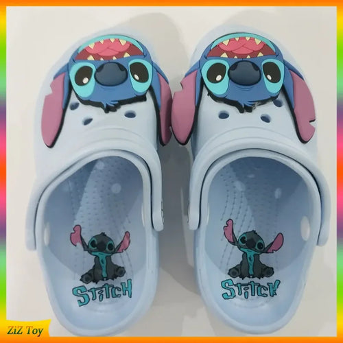 Crocs Stitch — Sandálias Disney para Criança e Adulto