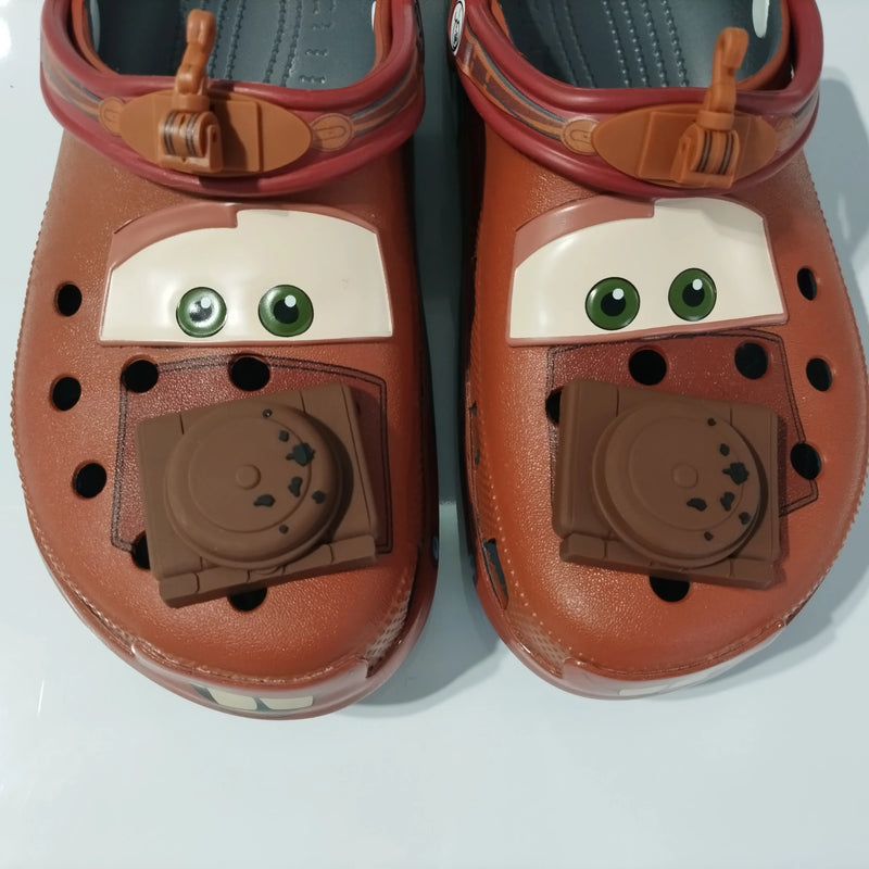 Crocs Tom Mate — Sandálias Pixar Cars para Criança e Adulto
