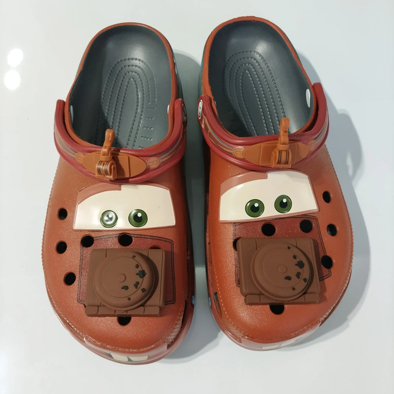 Crocs Tom Mate — Sandálias Pixar Cars para Criança e Adulto