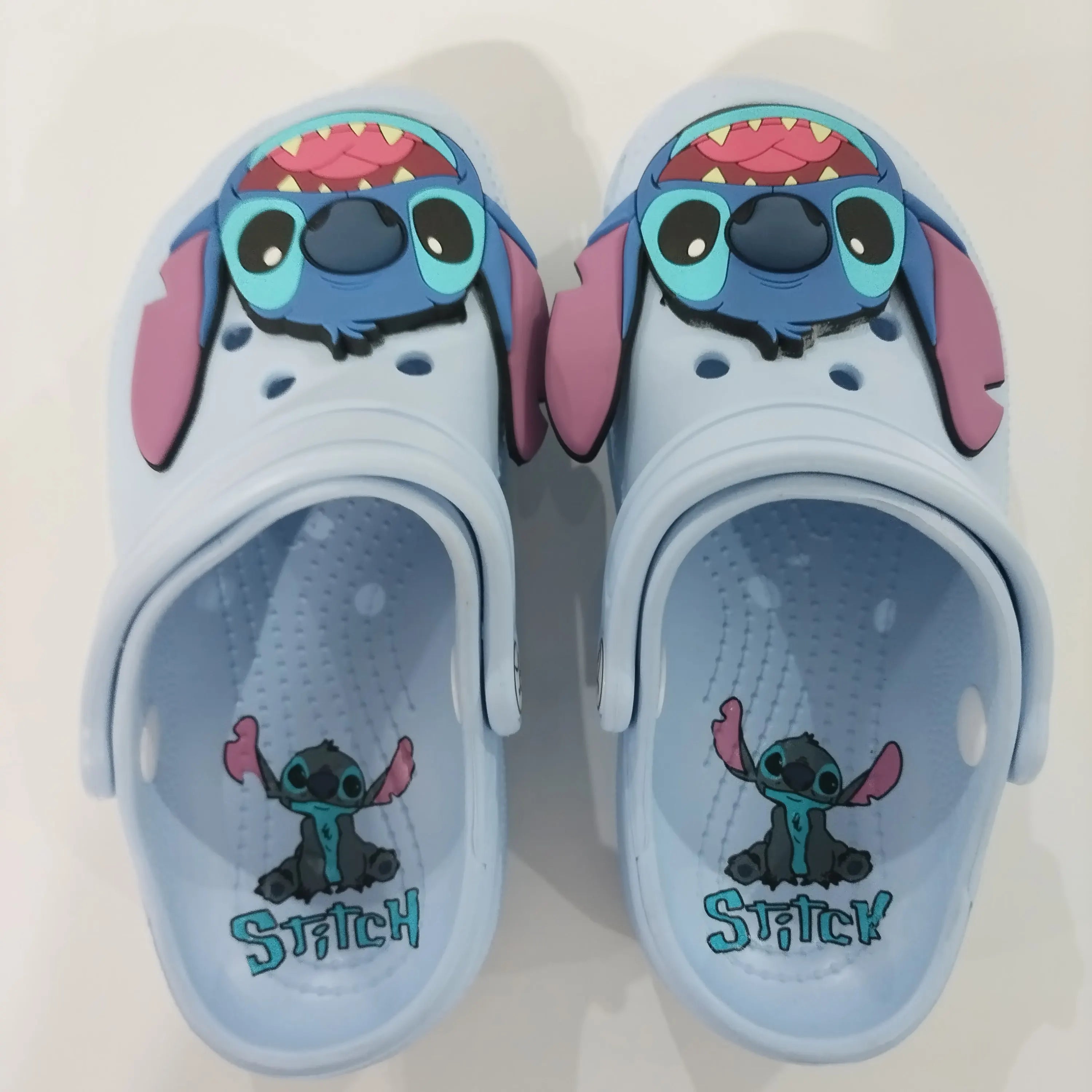 Crocs Stitch — Sandálias Disney para Criança e Adulto