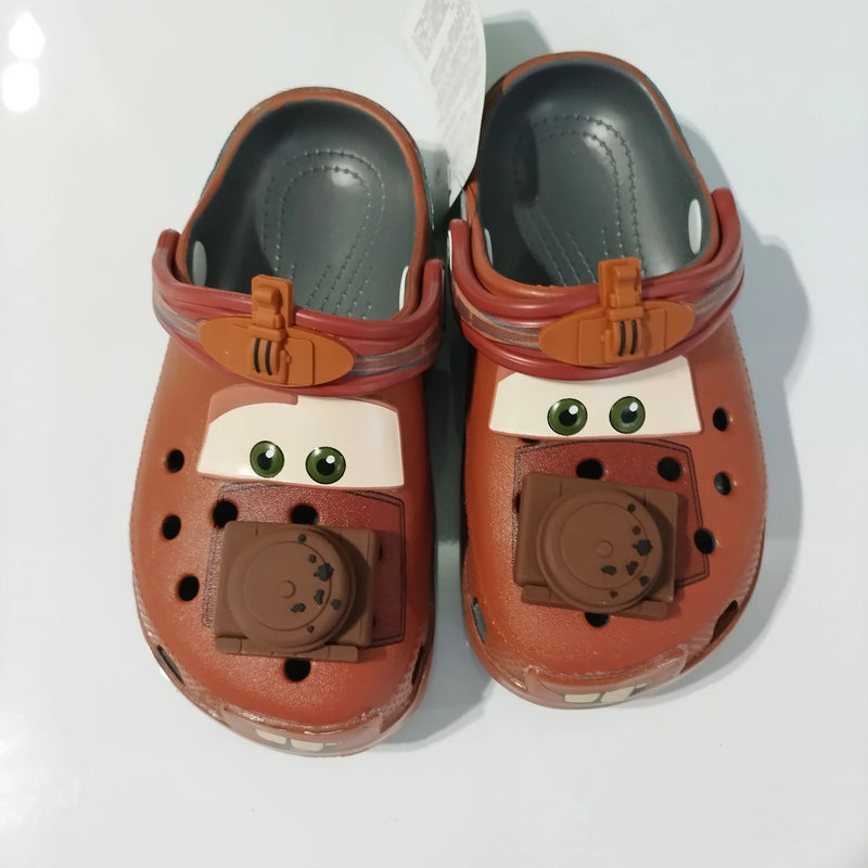 Crocs Tom Mate — Sandálias Pixar Cars para Criança e Adulto