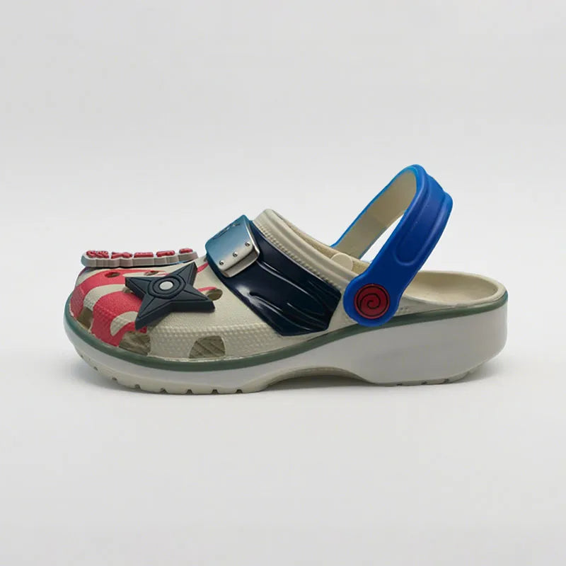 Crocs Minato & Sasuke — Sandálias Naruto (2 Designs)