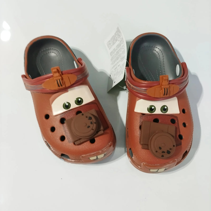 Crocs Tom Mate — Sandálias Pixar Cars para Criança e Adulto