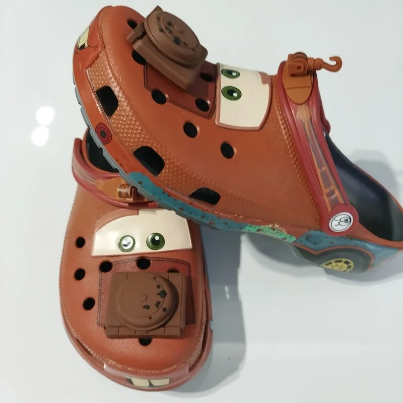 Crocs Tom Mate — Sandálias Pixar Cars para Criança e Adulto
