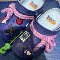 Crocs Minato & Sasuke — Sandálias Naruto (2 Designs)