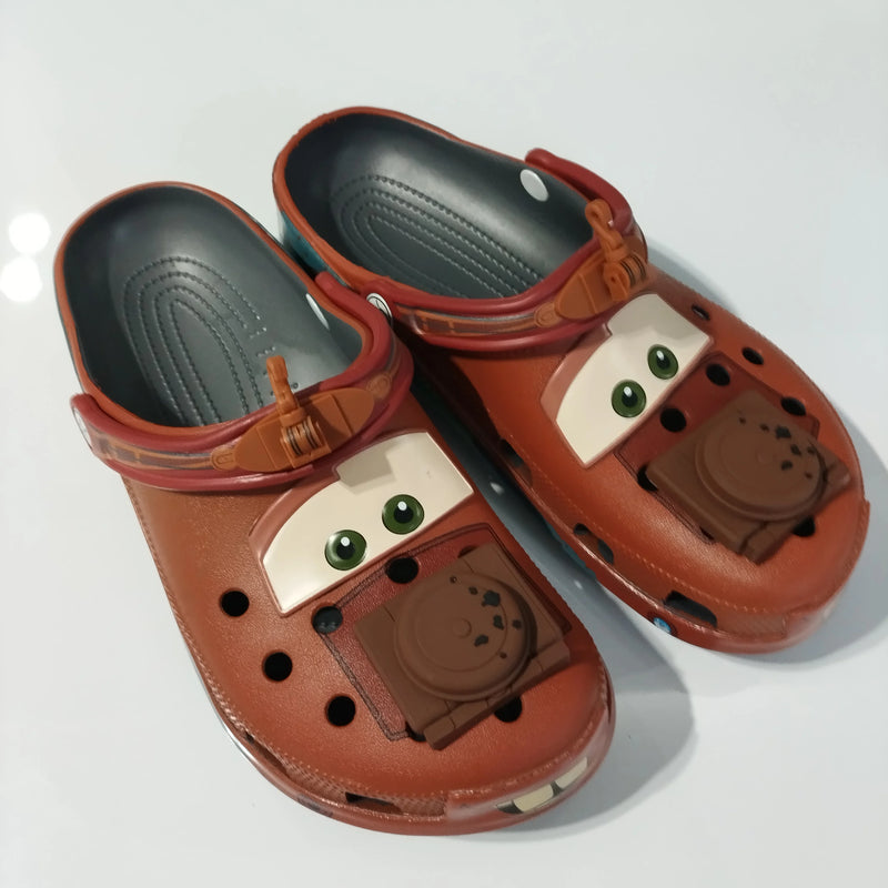 Crocs Tom Mate — Sandálias Pixar Cars para Criança e Adulto