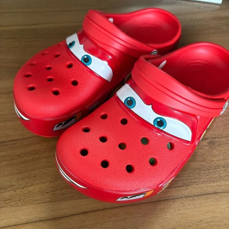 Crocs McQueen — Sandálias Waterproof Pixar Cars