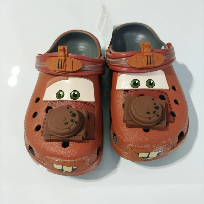 Crocs Tom Mate — Sandálias Pixar Cars para Criança e Adulto