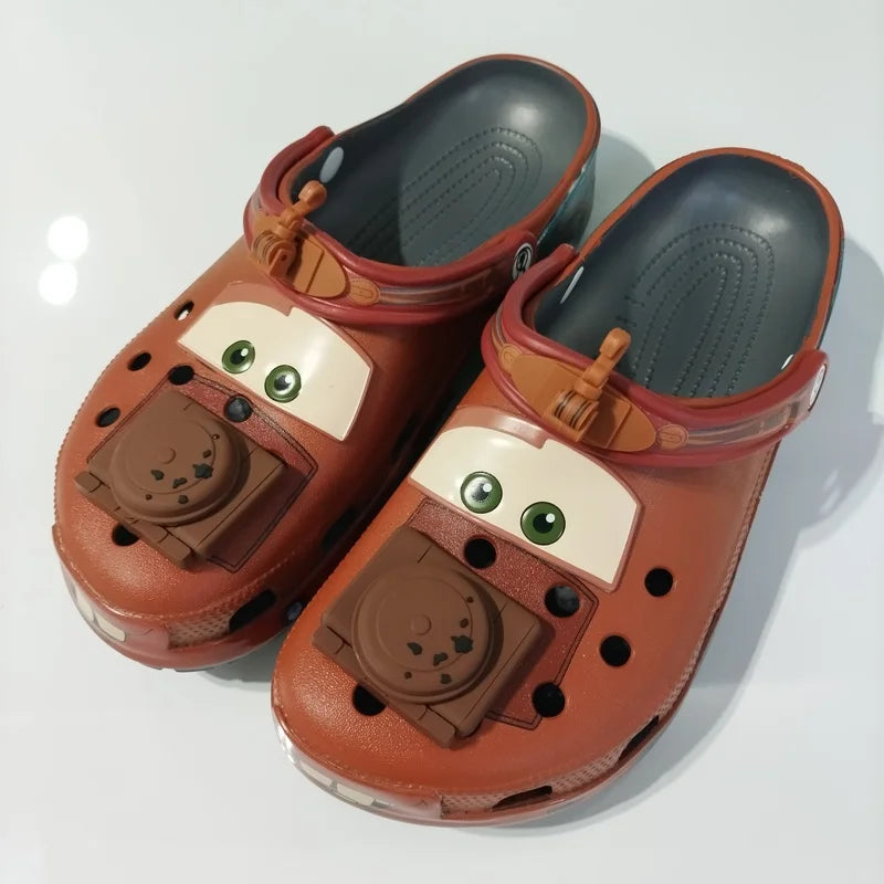 Crocs Tom Mate — Sandálias Pixar Cars para Criança e Adulto