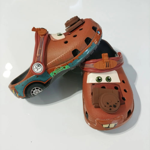 Crocs Tom Mate — Sandálias Pixar Cars para Criança e Adulto