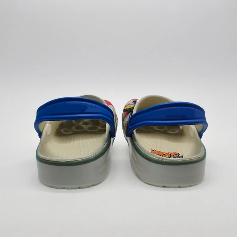 Crocs Minato & Sasuke — Sandálias Naruto (2 Designs)