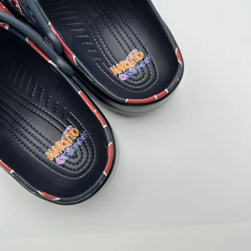 Crocs Itachi Uchiha — Sandálias Naruto Akatsuki