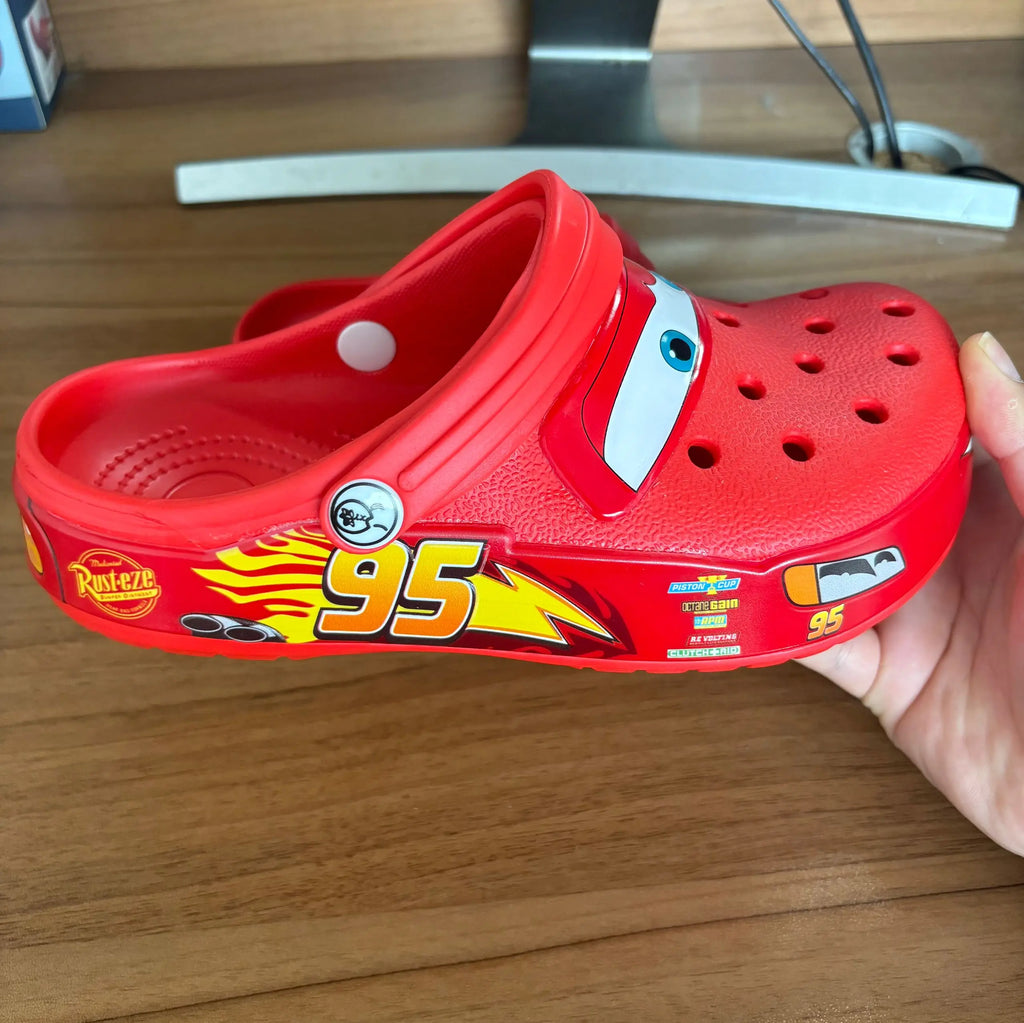 Crocs McQueen — Sandálias Waterproof Pixar Cars