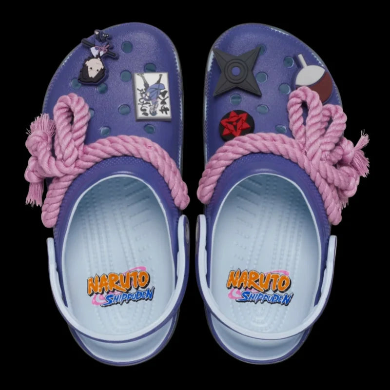 Crocs Minato & Sasuke — Sandálias Naruto (2 Designs)