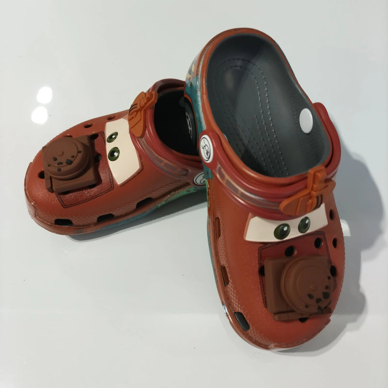 Crocs Tom Mate — Sandálias Pixar Cars para Criança e Adulto