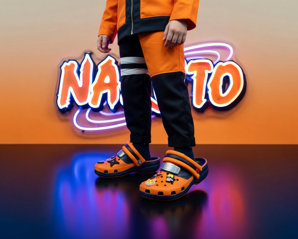 Sandálias Naruto & Time 7 — Coleção Verão Anime