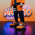Sandálias Naruto & Time 7 — Coleção Verão Anime