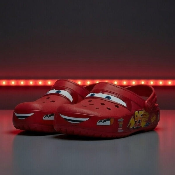 Crocs McQueen — Sandálias Waterproof Pixar Cars