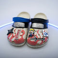 Crocs Minato & Sasuke — Sandálias Naruto (2 Designs)