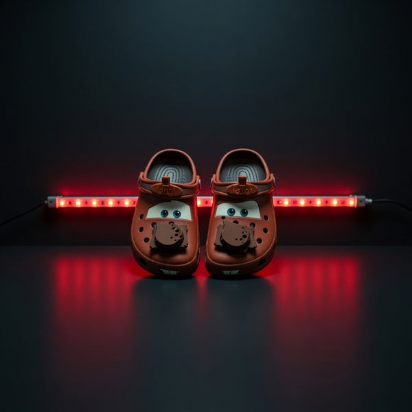 Crocs Tom Mate — Sandálias Pixar Cars para Criança e Adulto