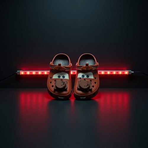Crocs Tom Mate — Sandálias Pixar Cars para Criança e Adulto
