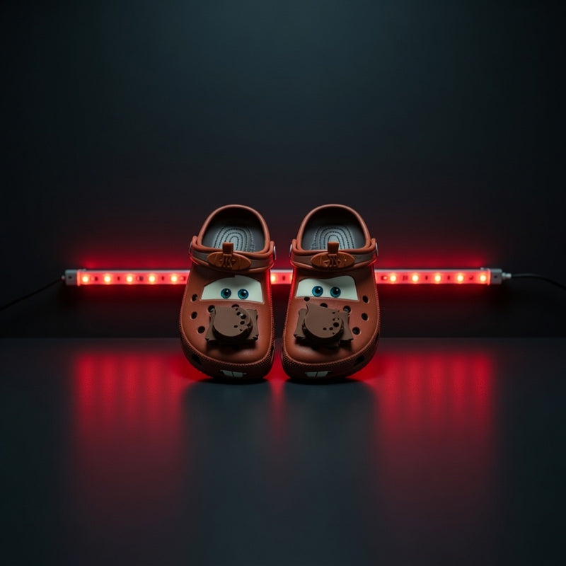 Crocs Tom Mate — Sandálias Pixar Cars para Criança e Adulto
